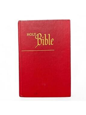 Vintage Holy Bible King James Version 1984